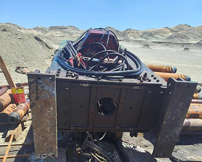 云南水電站天井鉆機導孔偏斜控制技術(shù)