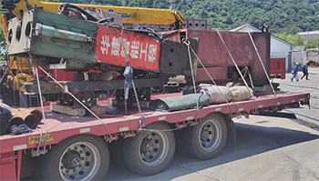 天井鉆機特點及應用 天井鉆機特點及應用