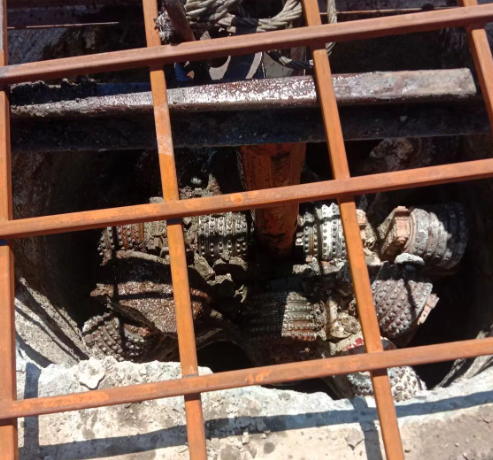 貴陽礦業井下天井施工