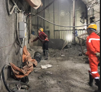 反井鉆機(jī)操作工安全操作